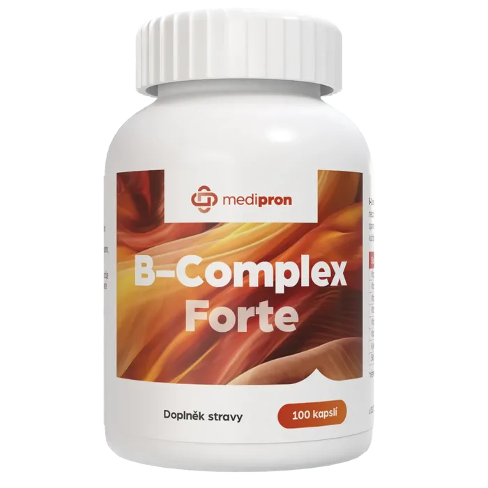 medipron B-Complex Forte 100 kapslí